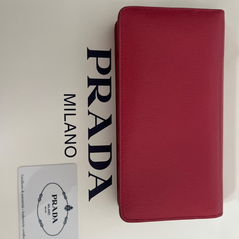 PRADA pink limited edition mini purse - Picture 6 of 9